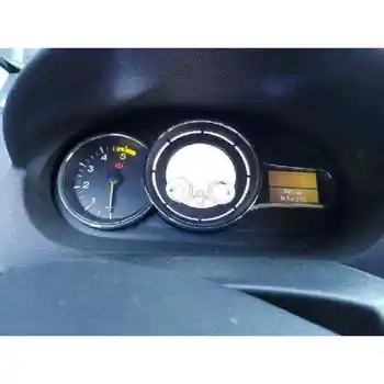 

248100342R BOX INSTRUMENTS RENAULT MEGANE III SALOON 5 P