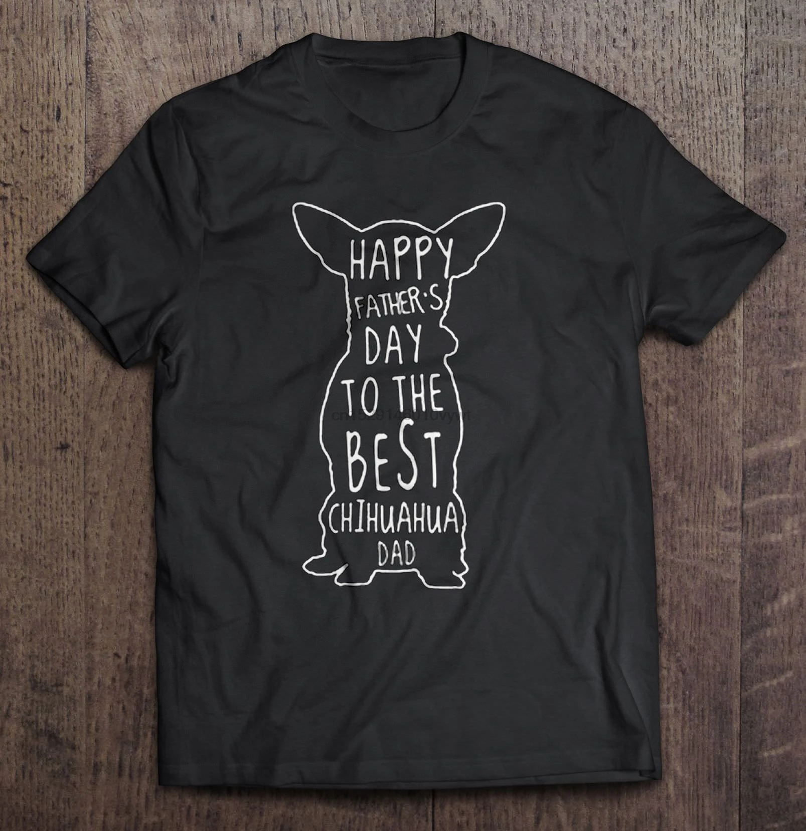 

Men Funny T Shirt Fashion tshirt Happy Father's Day To The Best Chihuahua Dad Women t-shirt