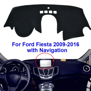 

For Ford Fiesta MK7 ST 2009 2010 2011 2012 2013 2014 2015 2016 Anti-Slip Mat Dashboard Pad Sunshade Dashmat Protect Accessories