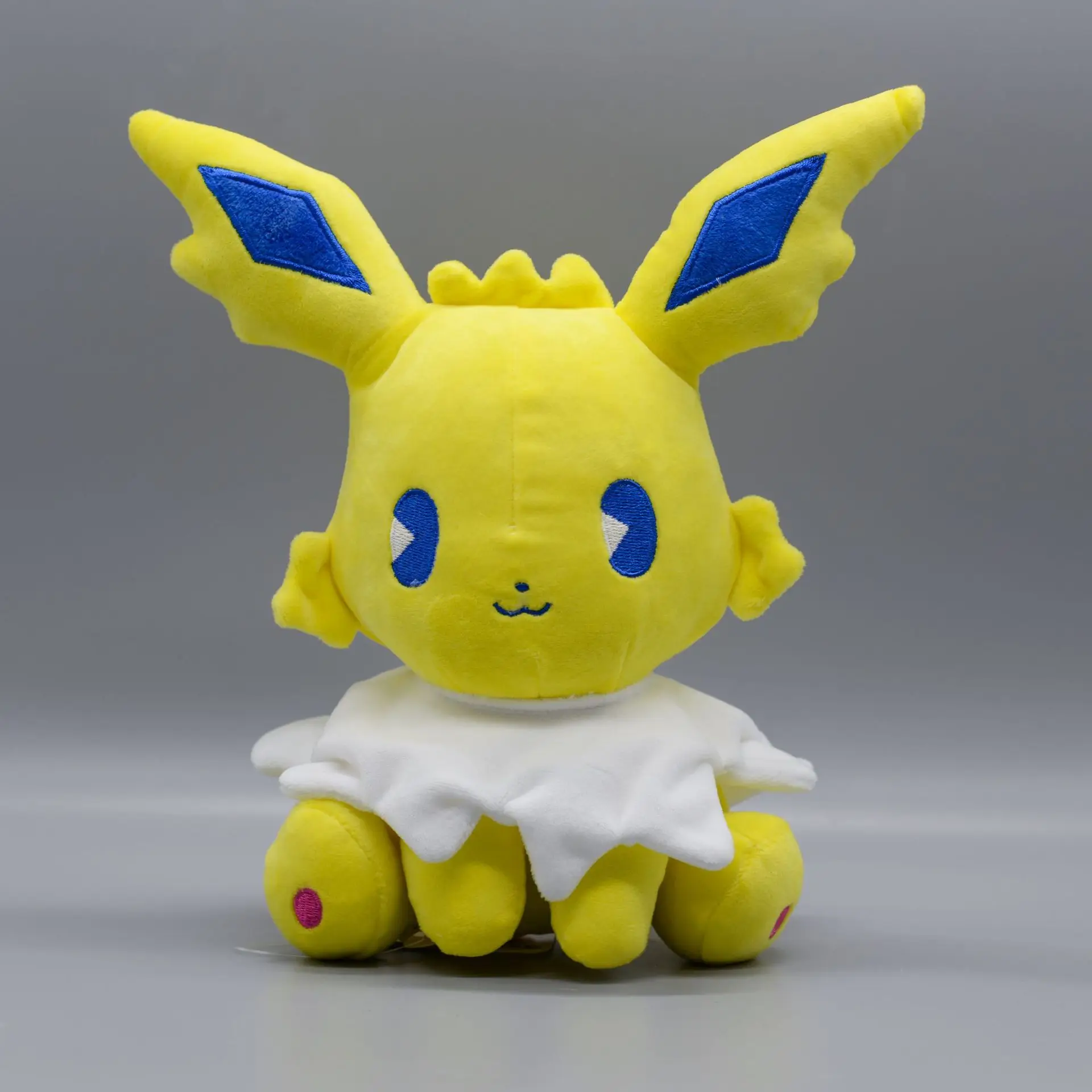 20 см 125 г мягкие животные Eevee Jolteon аниме новая версия плюшевые куклы детские игрушки отличный подарок