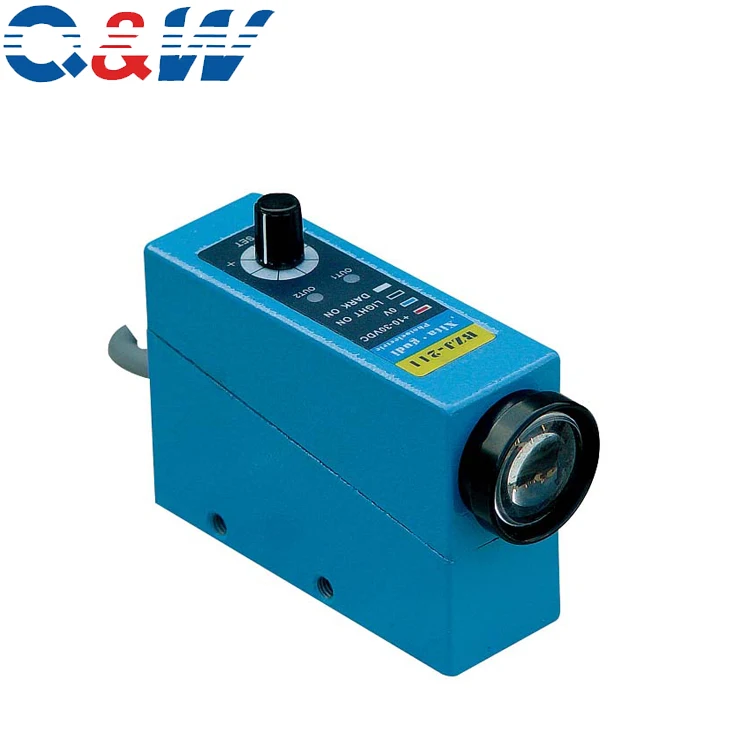

Q&W Factory Price BZJ-211 10mm Color Mark Sensor