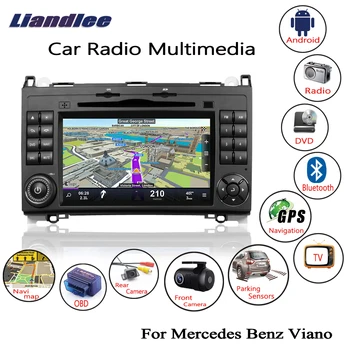 

Liandlee For Mercedes Benz Viano 2008~2012 Android Car Radio CD DVD Player GPS Media Navi Navigation Maps Camera OBD TV Screen