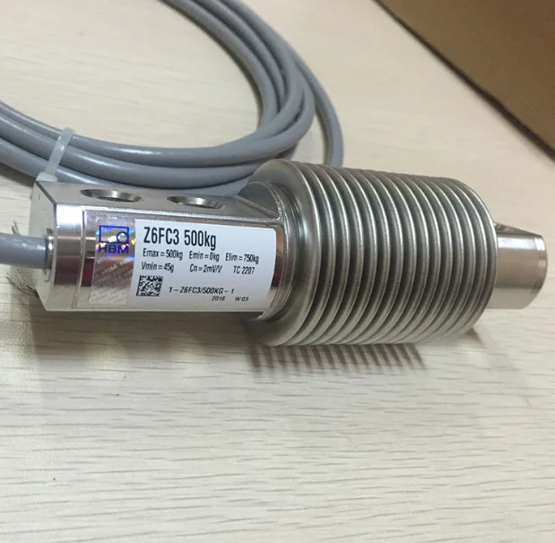 HBM Z6FC3 /500 кг Новые и оригинальные датчики взвешивания тензодатчиков новые |