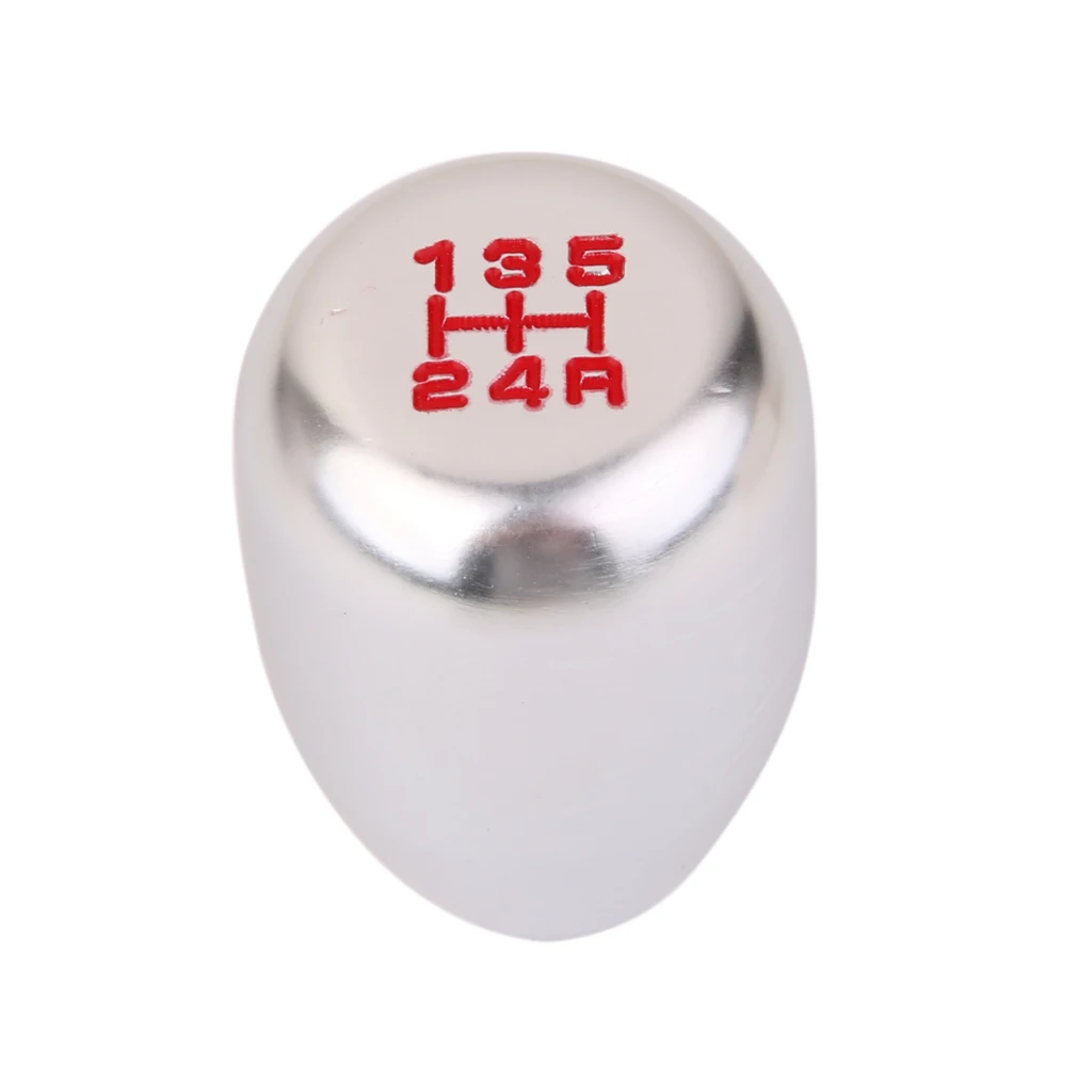 5 Speed Car Manual Gear Stick Shift Shifter Lever Knob Universal Transmission