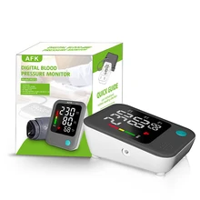 Monitor de presión arterial, esfigmomanómetro electrónico de alta calidad, pantalla LCD, tonómetro para hiperactividad saludable