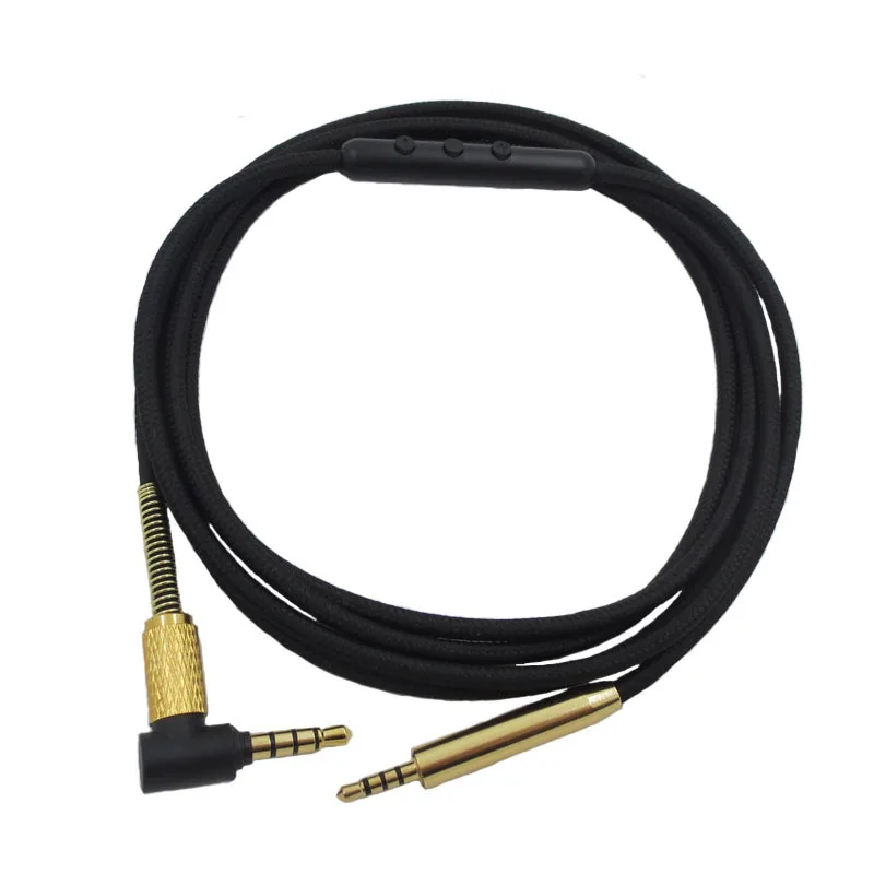 Кабель для наушников Bose QC25 QC35 2 5 Y50 Y40 live2 пары проводов 3 дюйма кабель гарнитуры с