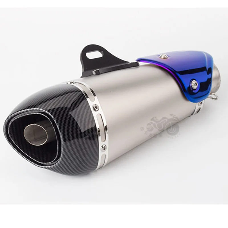 51 мм Универсальный akrapovic Yoshimura moto rcycle выхлопная труба мото с DB killer для CB400 Z250 GSX250R RC390 Z900 MT03 GSXS750