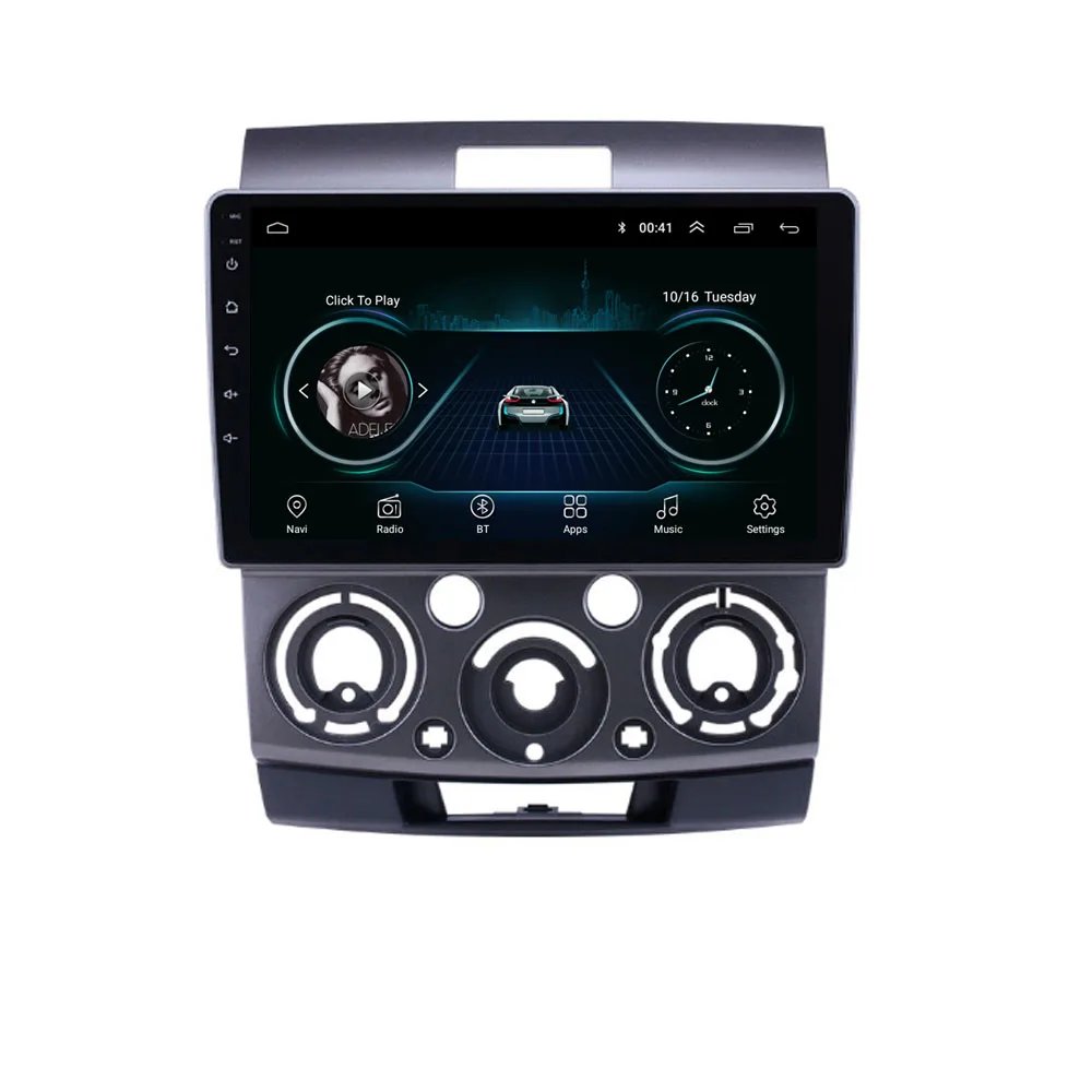 4G LTE Android 8 1 для Ford Everest/Ranger mazda bt 50 2006-2010 Мультимедиа стерео автомобильный dvd-плеер