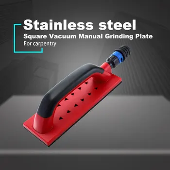 

Hand Sanding Block Portable Extraction Cleaning Grinding Multipurpose Polishing Sander Dust Free Abrasive Tool