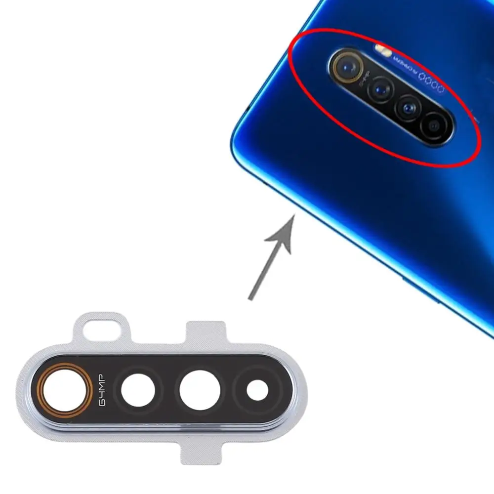 Крышка объектива камеры для OPPO Realme X2 Pro | Мобильные телефоны и аксессуары