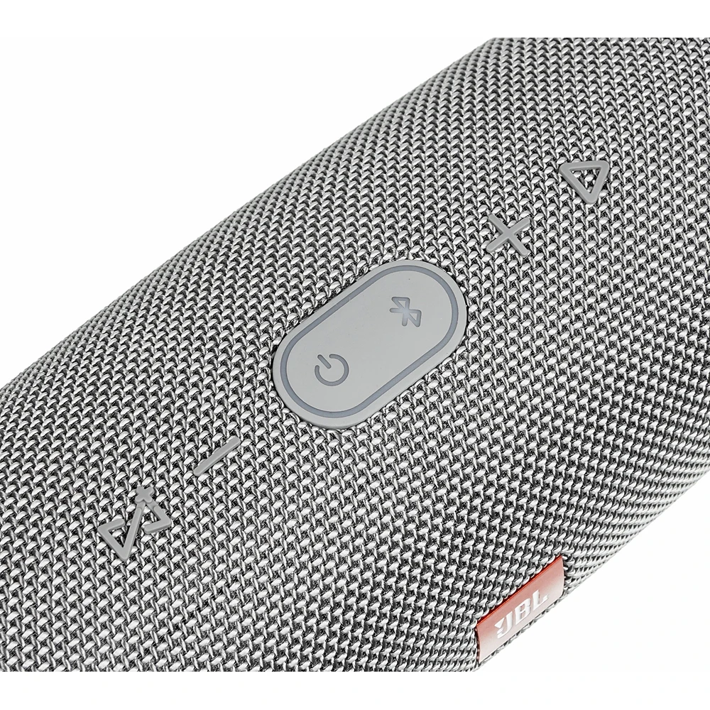 Колонка порт. JBL Charge 4 серый 30W 2.0 BT/USB 7800mAh(JBLCHARGE4GRY