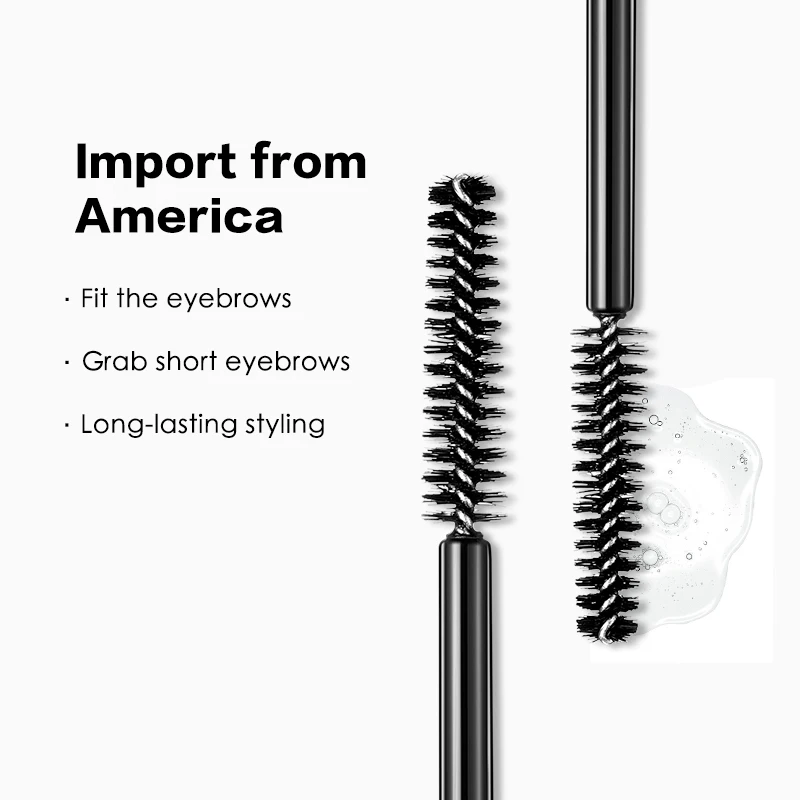 NICEFACE Eyebrow Styling Gel Waterproof Transparent Eyebrow Wax Set Brow Gel For Eyebrow Long-lasting Makeup Eyebrow Sculpt Soap 3