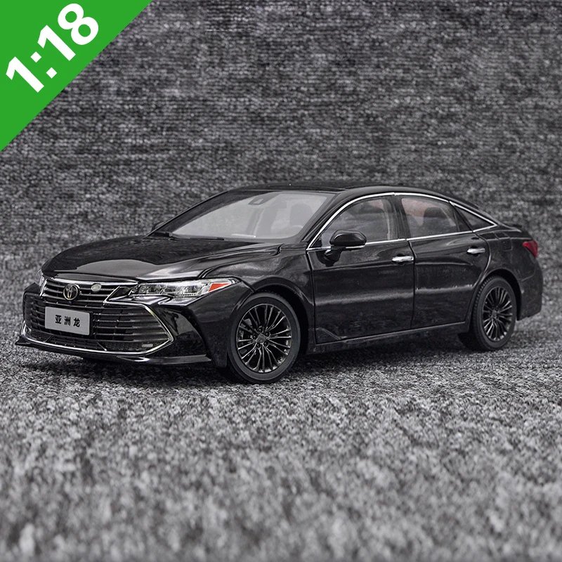 1:18 Toyota Avalon сплав модель автомобиля статические металлические модельные автомобили оригинальная коробка для подарков коллекция