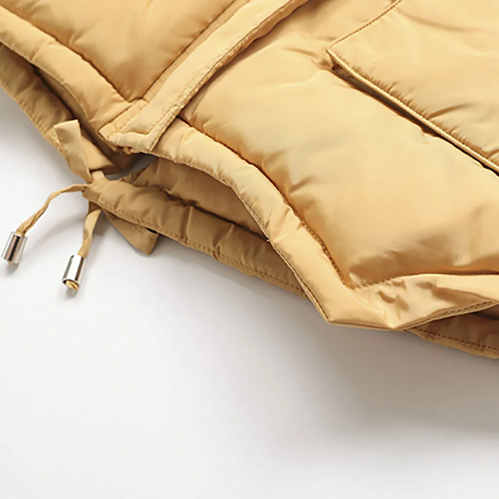 Зимняя куртка женская с меховым капюшоном модная женская искусственная подкладка из кроличьего меха с капюшоном длинное пальто парки верхняя одежда большой меховой воротник# J30