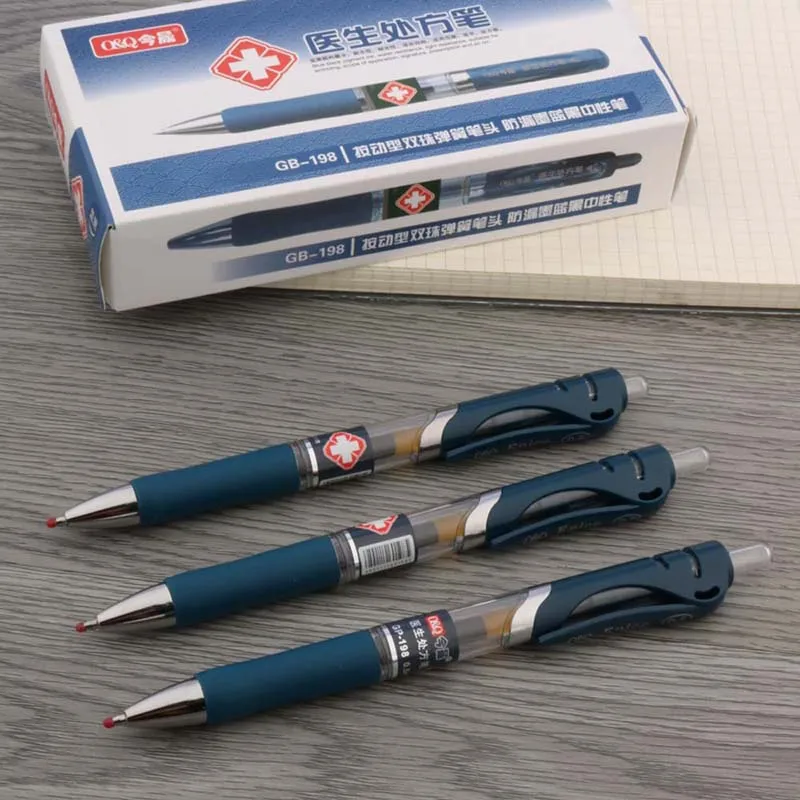 Ручка медицинская с гелевыми чернилами 2 шт.|gel ink pen|pen gel inkpen |