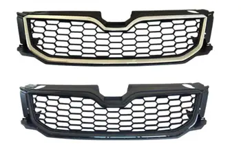 

Car styling ABS Front Grille Around Trim Racing Grills Trim for Skoda New Octavia RS 2014-2017