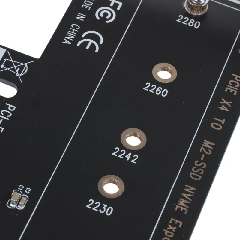 PCI-Express PCI-E 3,0X4 к M.2 NGFF M ключ слот конвертер адаптер карта M2 Nvme PCIE SSD Riser Card для настольного компьютера Поддержка 2230 2242