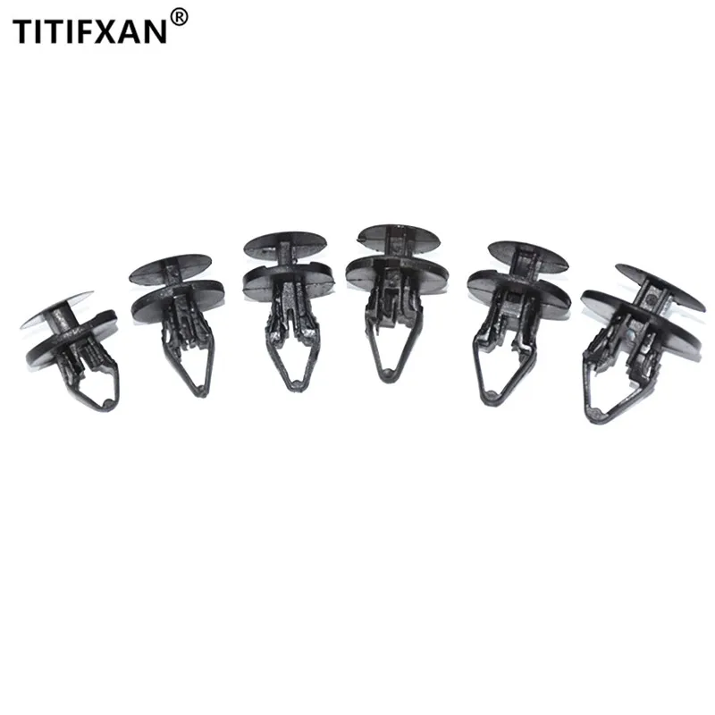 12pcs For Car Net Bumper Fender Trunk Buckle Clip For Chevrolet Cruze Sail Buick Regal Plastic