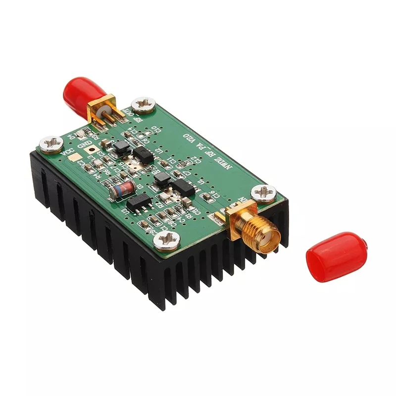 2MHz 700MHZ RF Power Amplifier Broadband Short Wave Amplifier for HF VHF UHF FM Transmitter Radio
