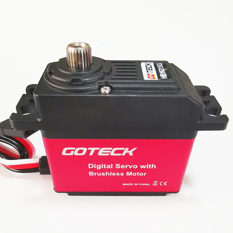 

RC HOBBY Goteck HB1621SG Digital Metal Gear18kg High Torque High Voltage Brushlesss Servo for RC Car Model/ Fixed-wing Aircraft