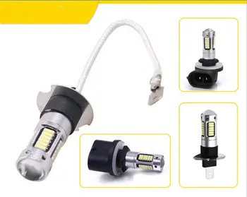 

led fog lights h3 881 880 fog lights 30 lights H3 super bright 881 880-4014-30 lights car fog lights car accessories