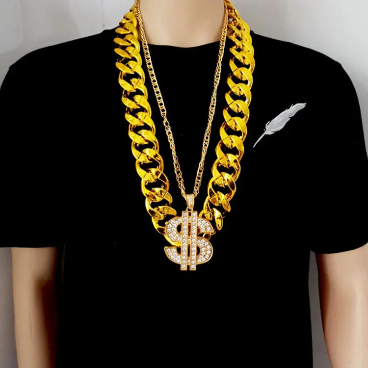 The Master Simulation Big Gold Chain 