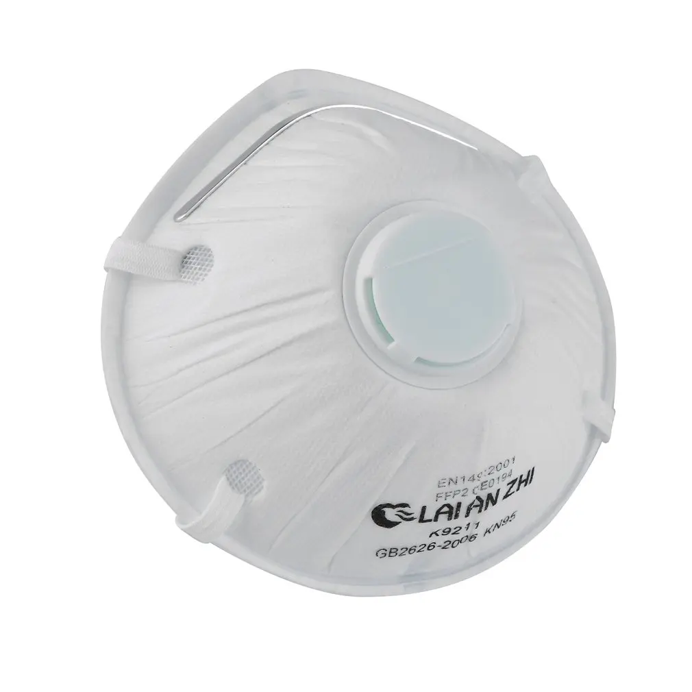

FFP2 Protective Mask High Efficiency Filtration 3D Fitting Design Efficient Smooth Respirator Fresh 20 Pcs