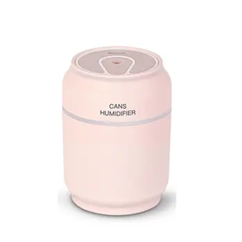 

3-in-1 air humidifier 200ML USB Diffuser Car Air Can Humidifier Essential Oil Portable Mist Humidifier with USB Fan dropshipp