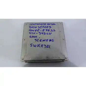 

5WK9321 1965698 Switchboard Engine EUA Bmw 3 Series Coupe (e46)