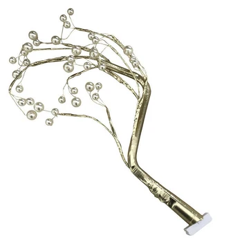 

Promotion! Led Warm White Tree Light Tree Night Light Lamp Press Switch Control Diy Night Light for Gift -108Led