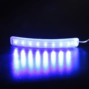

2PCS 13/9 LED Car Auto Rearview Light Side Door Mirror Lamp Indicator Turn Lamps
