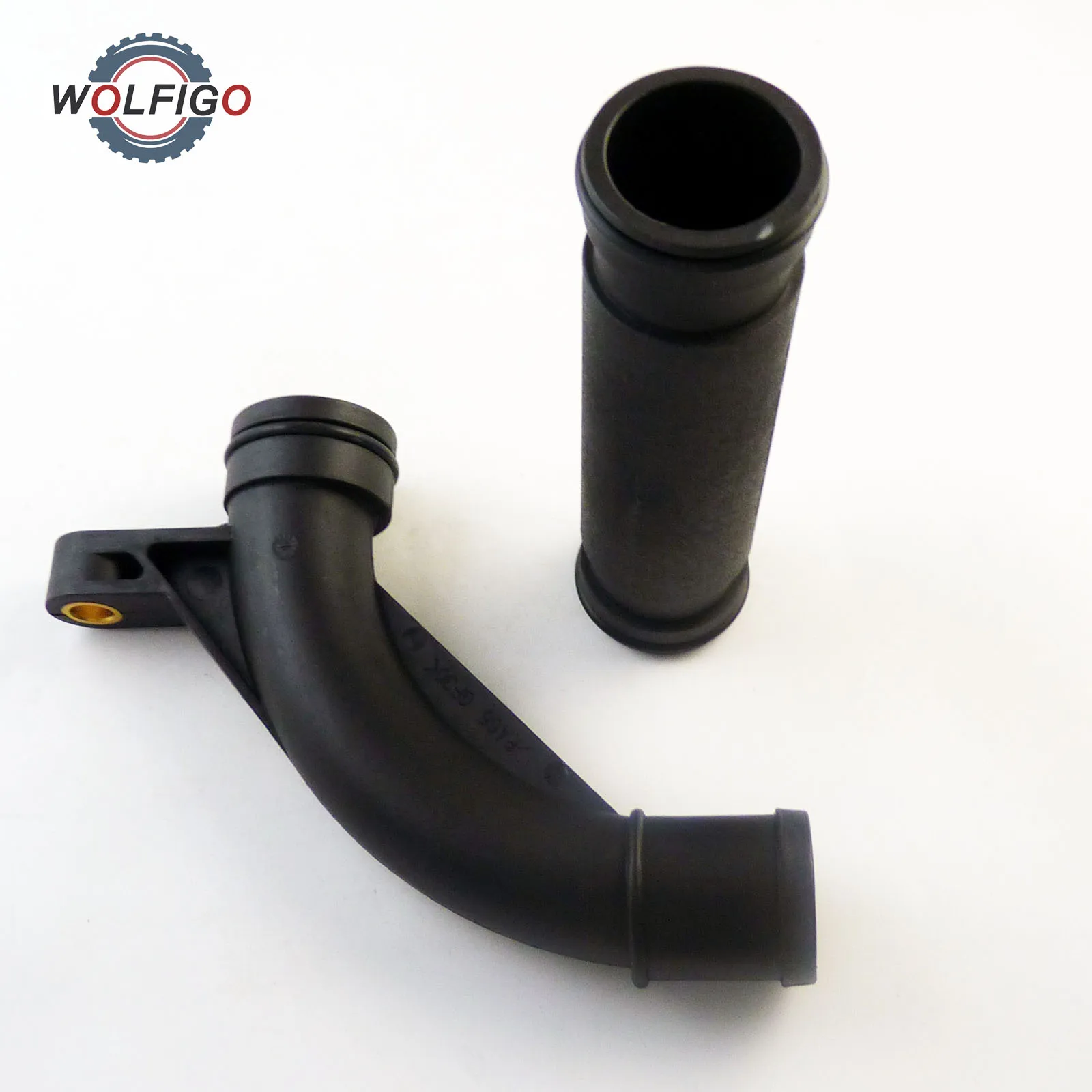 WOLFIGO 2 шт. охлаждающая труба термостата двигателя Шланг PEP103270 PEP101970 для Land Rover Freelander