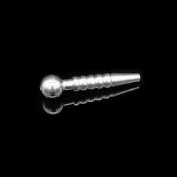 Целомудрие устройство вставка для пениса металлический уретральный расширители катетеры звуковые мастурбаторы секс-игрушки для мужчин