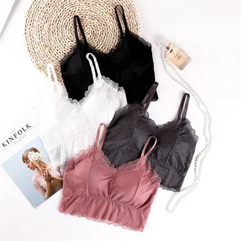 

CMENIN Bras For Women Top Lace Sexy Bra Women Underwear Tops Push Up Lingerie Cotton Strapless Bras For Women Bralette B0189