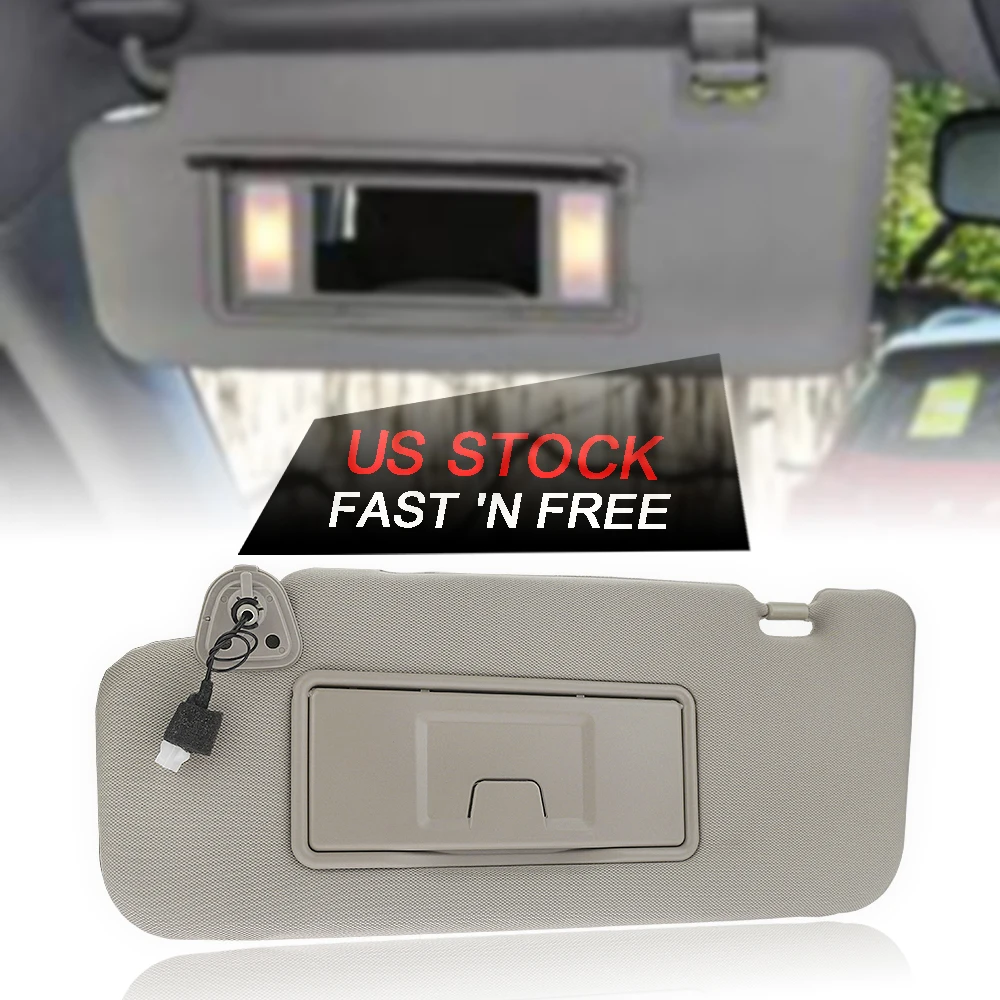Sun Visor For Nissan Murano 96401 CC22B K22 2006 2008 Left Driver Shade