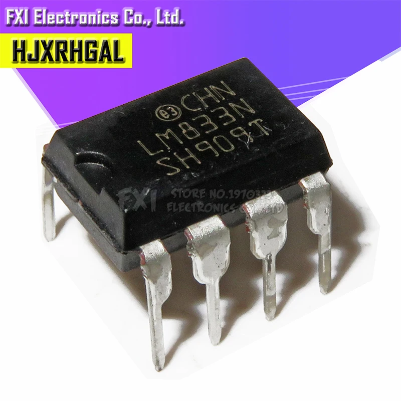 10 шт. LM833N LM833 DIP8 DIP новый оригинальный| |