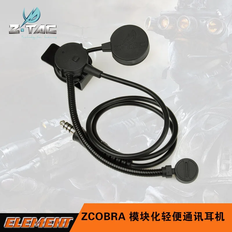 

Element Z-TAC TEA Cobra Cobra Universal Lifting Arm Special War Tactic Helmet Signal Communication Headset Z043