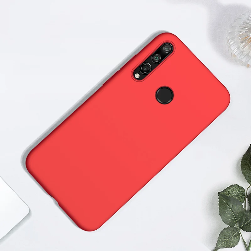 Однотонный силиконовый чехол для huawei P Smart Z P20 P30 mate 10 20 30 Lite honor 10 10i 20 Pro Candy мягкий модный чехол для телефона
