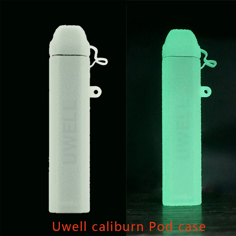 

Uwell caliburn Pod case Silicone Protective Skin Case Cover for uwell caliburn Pod E Cigarette Vaporizer Cover Vape case
