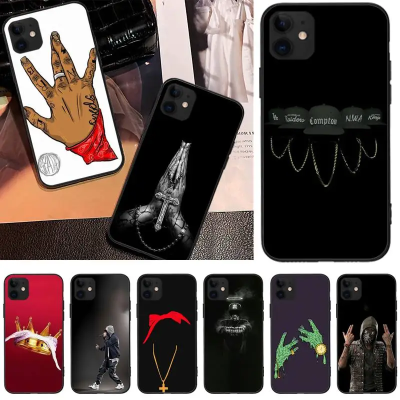 

LJHYDFCNB Hip hop Phone Case For iphone6 6s plus 7 8 7 8 plus X XR XS MAX 11 Pro Max Cover