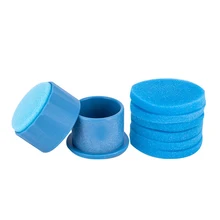 1 шт. Эндодонтический держатель стоматологического оборудования круглый Эндо стенд Чистящая Пена Губка напильники дрели блок держатель стоматолога продукты