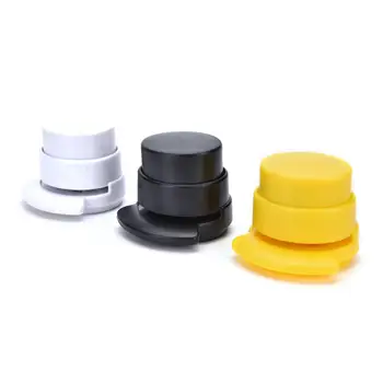 

1pc Office Home Staple Free Stapleless Stapler Paper Binding Binder Paperclip universal stapler