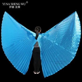 

Opening Isis Belly Dance Wing Adult Accessories Wings Oriental Egyptian Dance Performance Without Stick Wings 8 Colors available