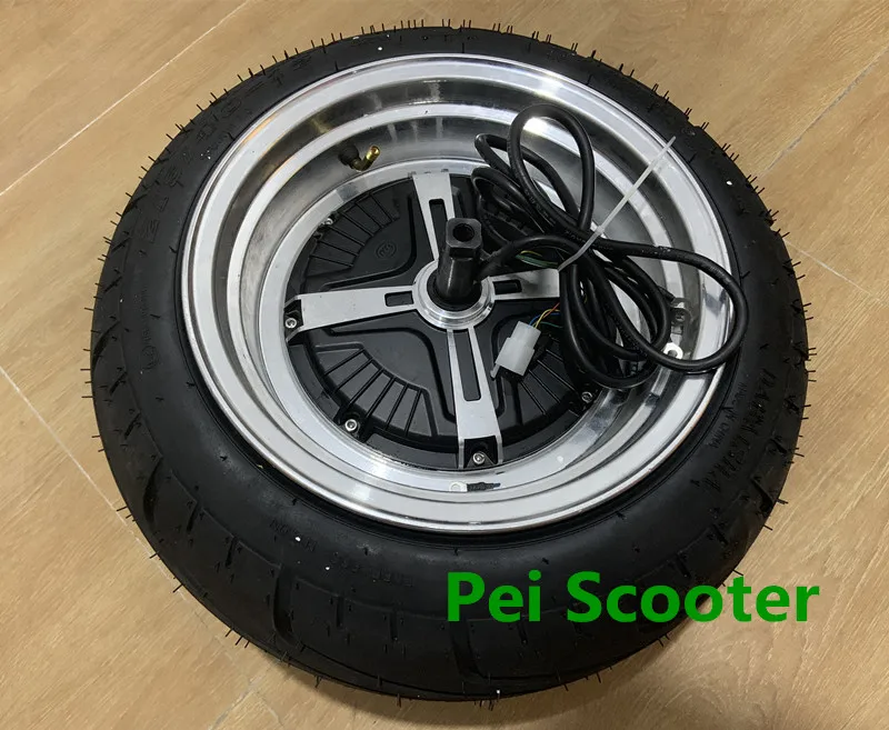 Сильная мощность 24 v-60 v 500 w-1200 w BLDC бесщеточный нет коробка передач dc Электрический мотор эпицентра деятельности колеса для Галлея Электрический мотор phub-146