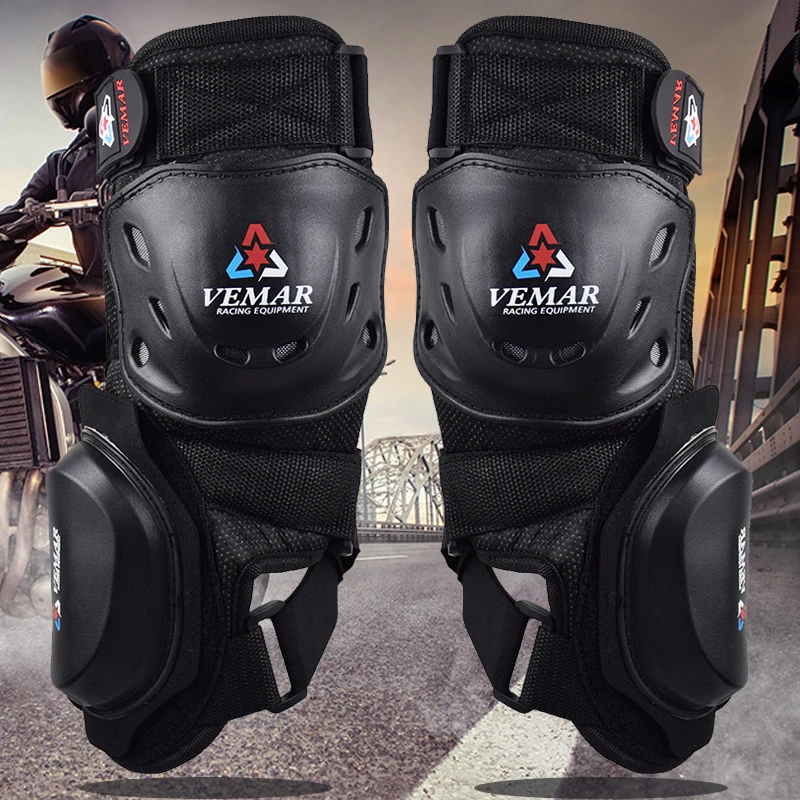 

Vemar Professional Motorcycle Knee Pads Motocross Protector Protective Gear Knee Pad With Slider Motosiklet Dizlik Moto Joelheir