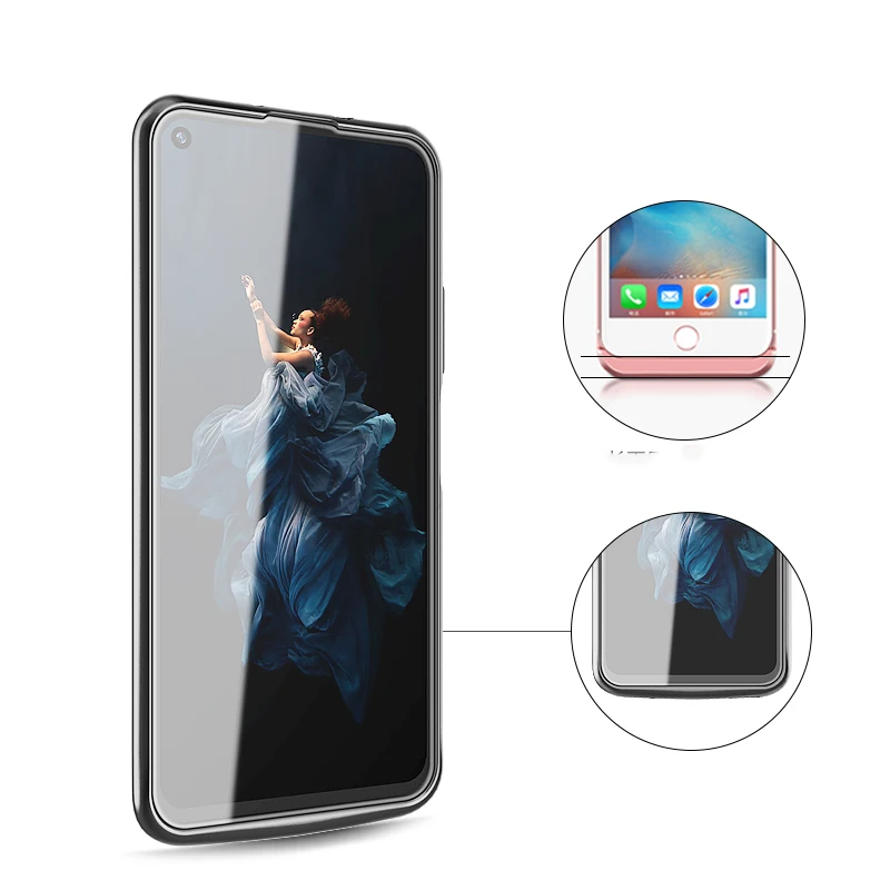 Nova 5T чехол для зарядного устройства для huawei Nova 5t Тонкий Силиконовый противоударный резервный блок питания зарядное устройство задняя крышка чехол