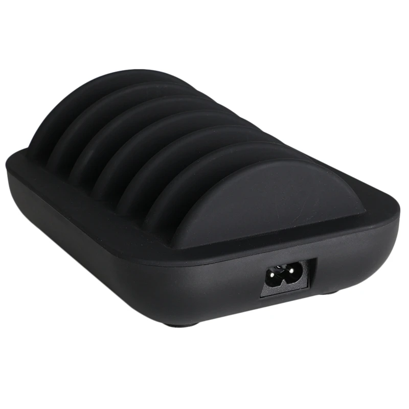 Usb Qi зарядная станция Быстрое беспроводное зарядное устройство для устройств индукционное зарядное устройство с 4 Usb и 1 портом type-C для Iphone, Ipad и An