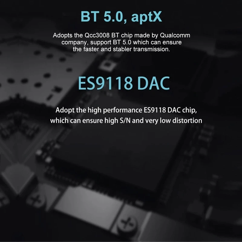 XDUOO XQ 25 Portable Bluetooth 5 0 AptX Headphone Amplifier ES9118 DAC NFC Pairing HiFi Amp Noise Reduction Microphone
