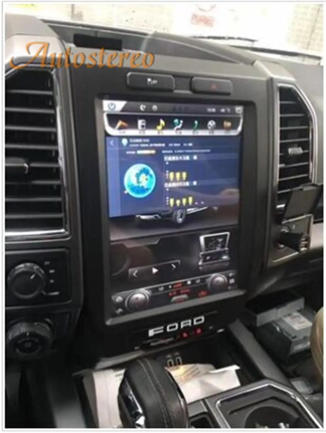Android 8,1 PX6 Tesla стиль Автомобильный gps навигация для Ford F150- Автомобильный мультимедийный плеер Авто Радио магнитола головное устройство