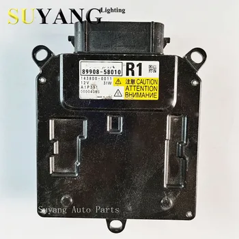 

ORIGINAL used LED 8990858010 Headlight control Driver Module 12v 1438000011 unit 89908-58010 R1 for T-oyota Alphard 89908 58010
